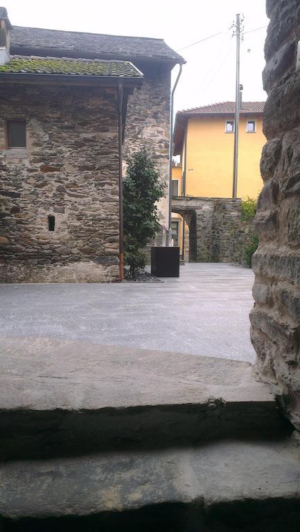 Corte Delle Camelie Gambarogno Eksteriør billede